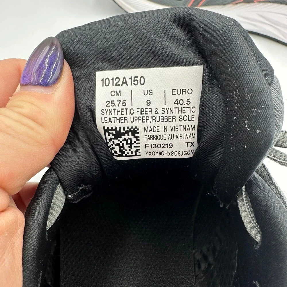 ASICS‎ GEL-Excite 6 Shoes Running Steel Grey Papaya Women 9 Athleisure Run Core